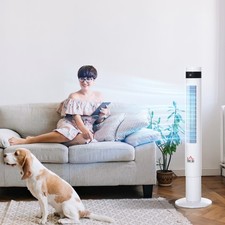 HOMCOM Turmventilator 85°