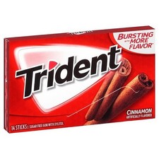 Trident Cinnamon Zuckerfrei