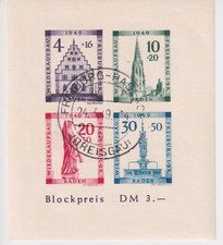 Französische Zone 1949 BADEN