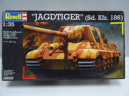 Revell jagdtiger - (sd.kfz., 186)
