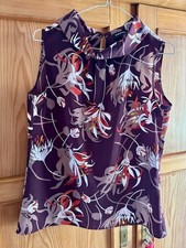 Taifun Bluse ohne Arm, Gr. 38