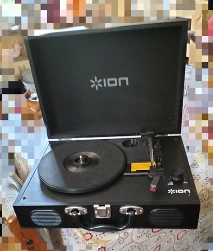 Ion audio vinyl - vinyl, transportabler