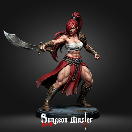 Human warrior miniatur dnd - human,