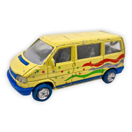 Welly bus van 9650 - welly, vw
