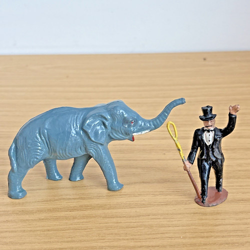 Vintage benbros blei circus - vintage,
