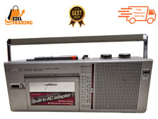 Jvc s10rd radio kassette - rc-s10rd,