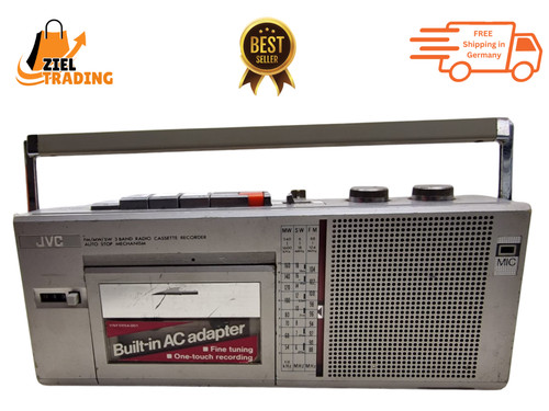 Jvc s10rd radio - radio, kassette