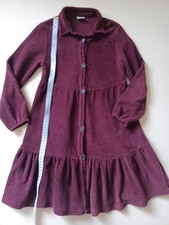 Kleid Cord-Kleid   Mädchen ZARA Gr. 128