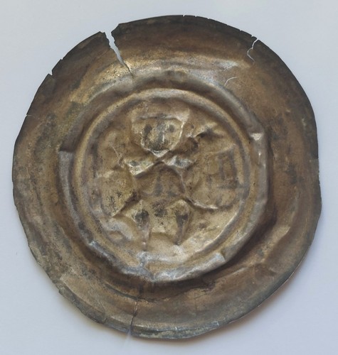 Bistum naumburg brakteat - bistum, (?),