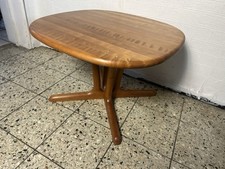 Midcentury Teak Sofatisch Couchtisch Glostrup 1960 Vintage 75x75cm Dänemark Alt