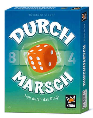 Spiel durchmarsch kendi - durchmarsch, (kendi