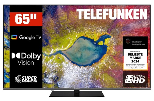 Telefunken d65u980b2cw - telefunken,