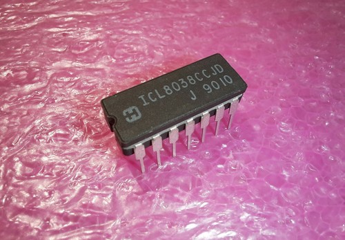 Intersil icl8038ccjd waveform - intersil,