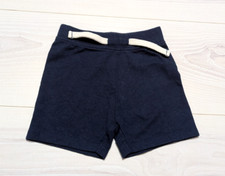 WIE NEU Shorts ** BIO Cotton kurze Hose dunkel schwarz Junge Spielplatz * Gr. 74