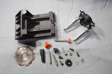 11142 Wolfcraft Vorsatz Flachdübelfräse