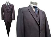 Herren Anzug 3 Teilig Regular