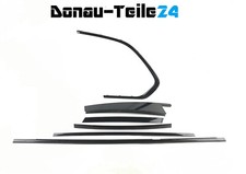 BMW E70 X5 Zierleisten Set Tür Leisten außen Schwarz Glanz hinten links