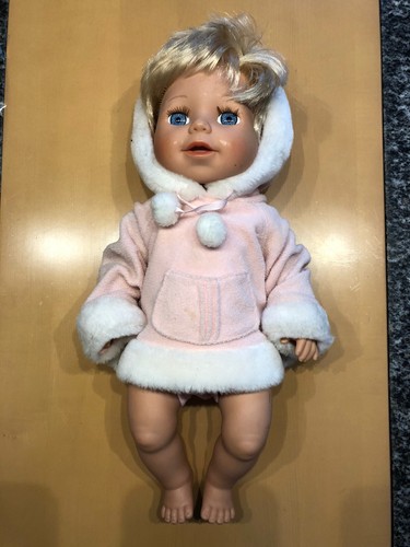 Baby born puppe elektrisch - baby,