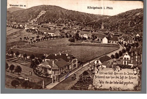 82709 königsbach pfalz - königsbach, pfalz/