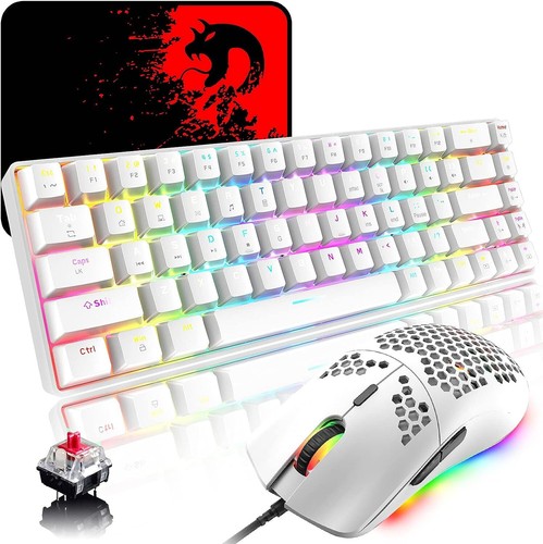 Rgb gaming tastatur maus - tastatur, set