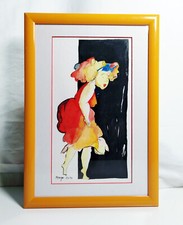 Gemälde Frau Lady Dekobild