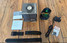 Garmin Descent MK1 GPS Tauchcomputer / Smartwatch mit Titan- und Sillikonarmband