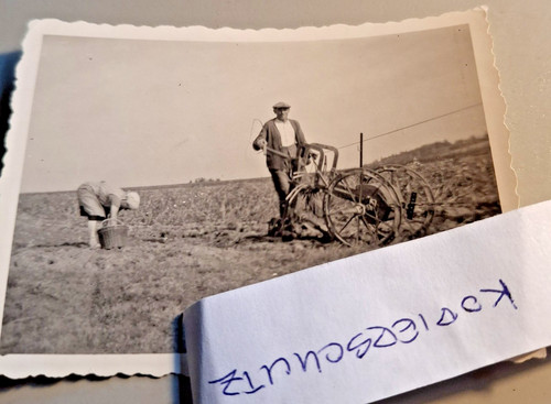 Altes foto vintage - foto,