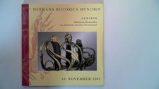 Hermann Historica München - Auktion 10. November 2001 - Militärische Blankwaffen