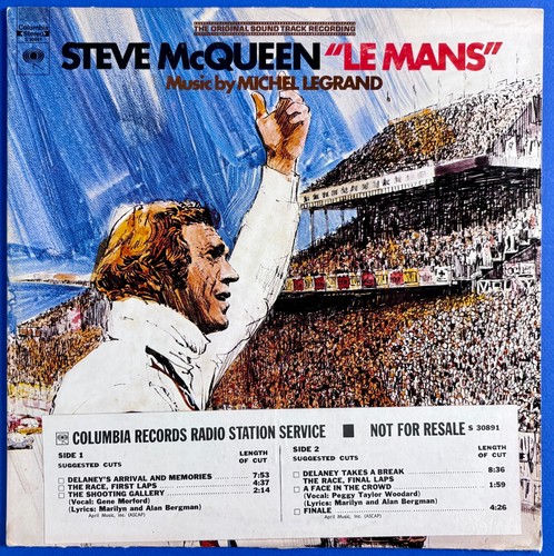 Mans original vinyl lp - le,