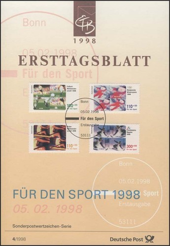 Etb 1998 fußball olympia - etb, 04/1998