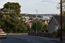 Foto A3 Blick auf West Bank