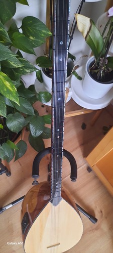 Profi langhals saz baglama mit - langhals,