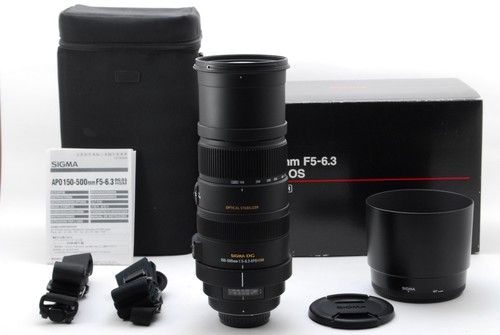 Rare top mint box sigma - w/box], af
