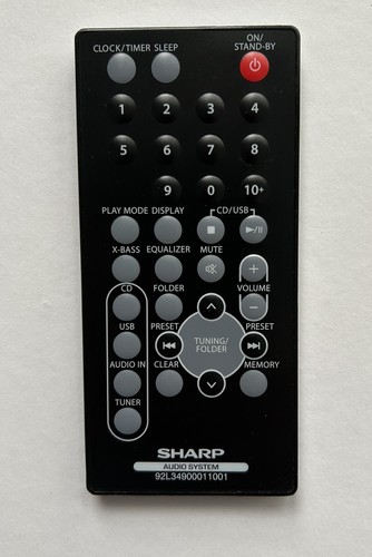Sharp original fernbedienung - original,
