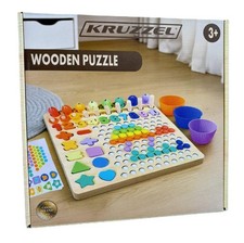 Kruzzel Holzpuzzle mit Zahlen