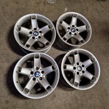 Satz 4x Alufelgen BMW 5er E39 8Jx17 H2 IS20 1095442 ET20 5x120