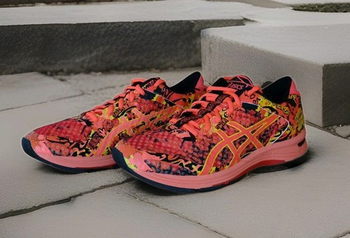 Asics noosa tri flash coral - asics, 11