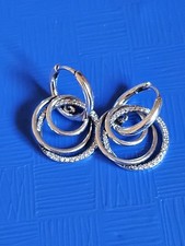 925 Sterling Silber Pandora Ohrringe