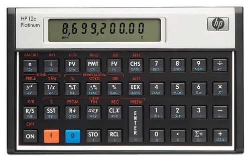Hewlett packard calculator - packard,