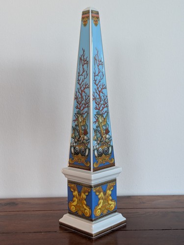Versace rosenthal obelisk - versace,