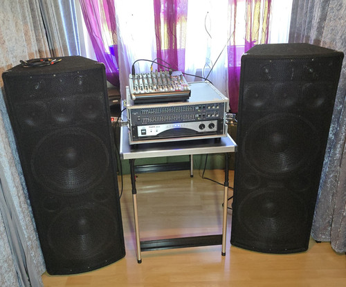 Komplette anlage 1800w - komplette,
