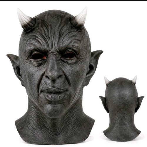 Dämon maske vollmaske teufel - vollmaske,