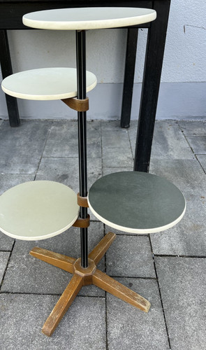 Mid century pflanzenständer - century,