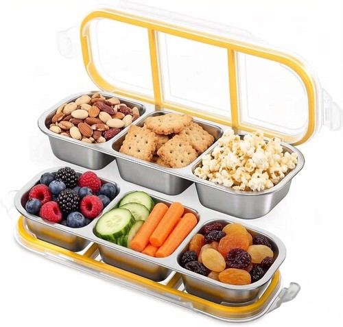 Snackbox mit fächern - snackbox,