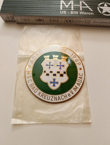Adac plakette bad kreuznach - plakette,
