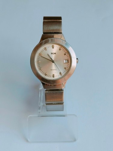Tcm damenuhr mit datumsanzeige - damenuhr,