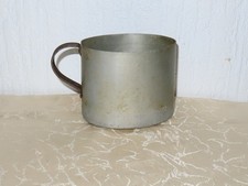 Alu Feldflaschen Becher mit