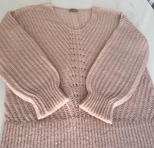 Moderne rarität rosa wolle - rosa,