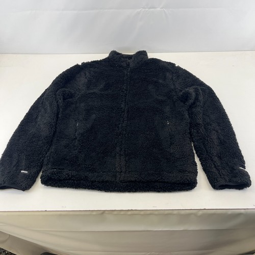Drop dead schwarze fleecejacke - dead,