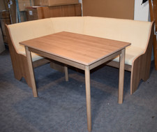 2 tlg Esszimmergruppe DARIA Fichte Dekor Creme B-Ware 40342